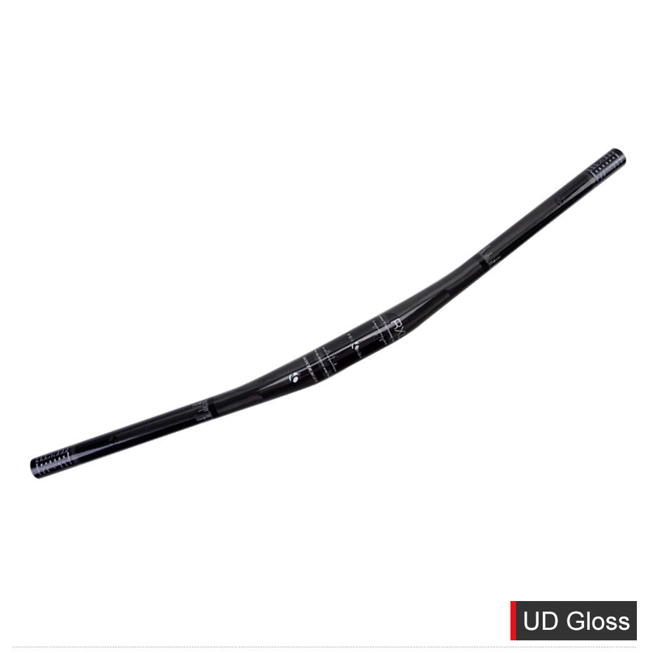 Rynx | Big Bend Straight Handle Mountain Handmade Carbon Fiber Handle