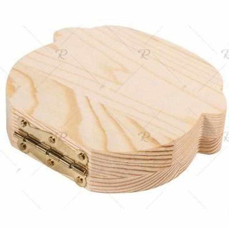 Rynx | Wooden Teeth Memory Box for Precious Memories - ToothTreasure (1+1 FREE)