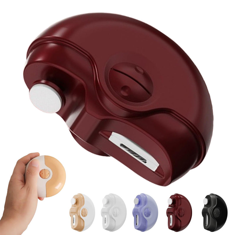 Rynx | 2-in-1 Electric Nail Clipper Red