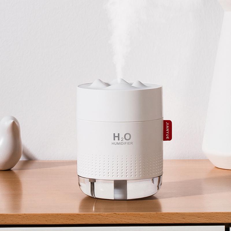 RYNX | Mist Humidifier with Night Light white