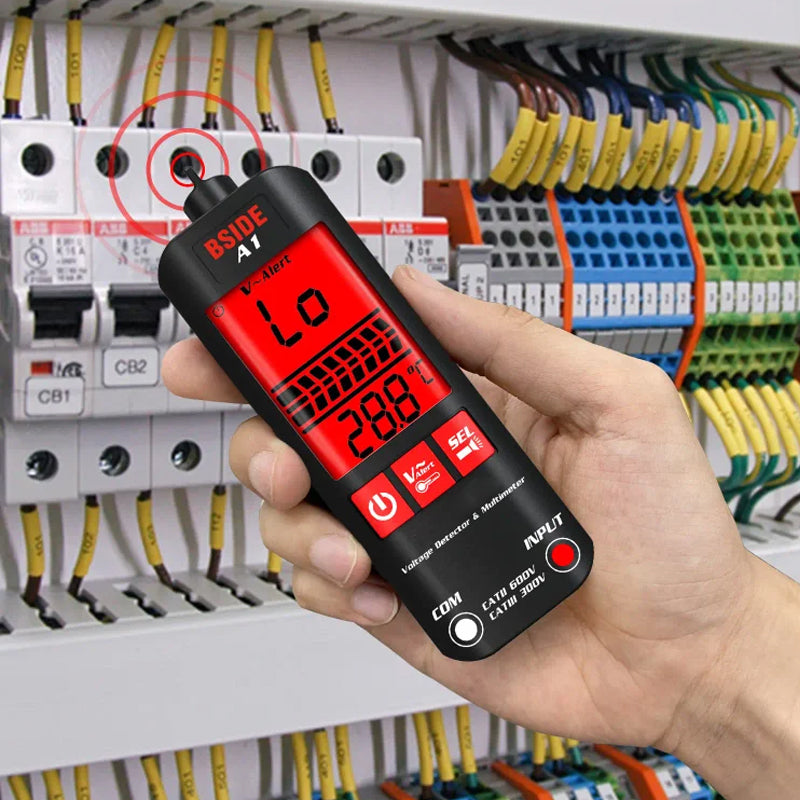 Rynx | A1 Fully Automatic Anti-Burn Smart Digital Multimeter