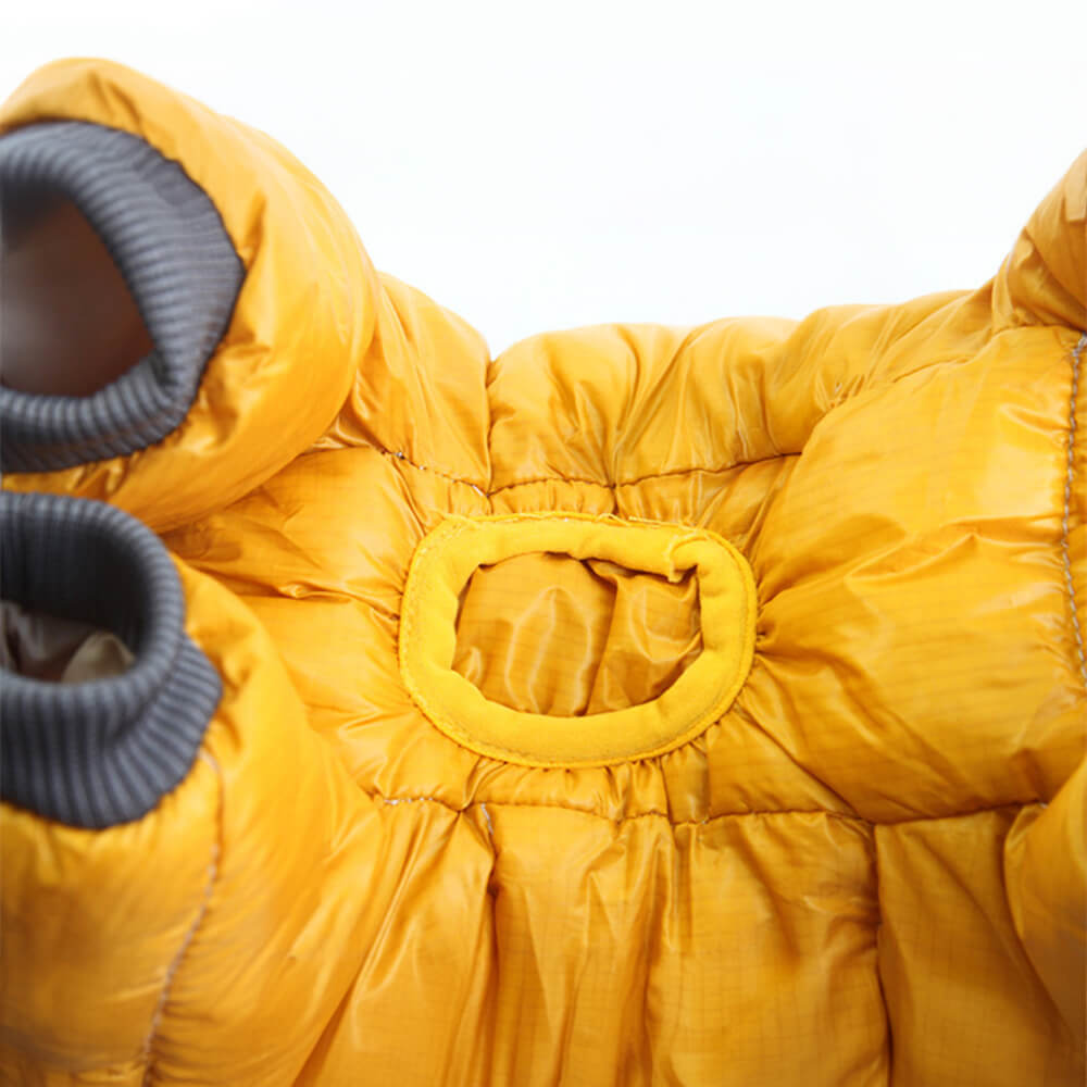 RYNX | Warmth Reflective Waterproof Washable Four-Legged Dog Coat
