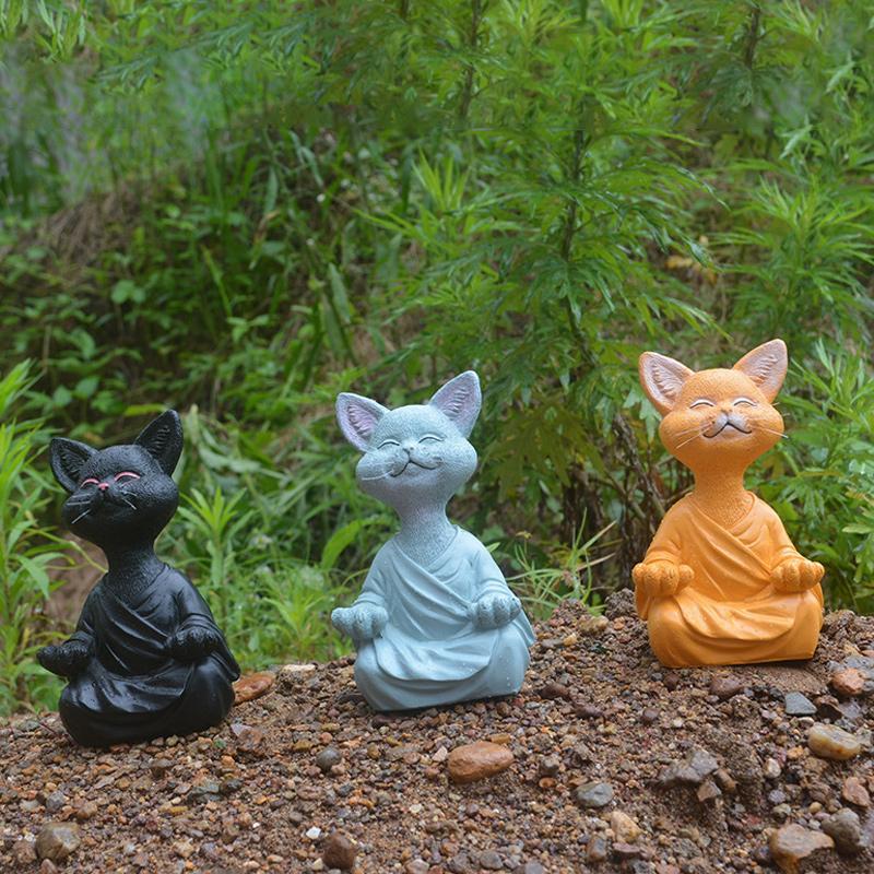 Rynx | Happy Buddha Cat