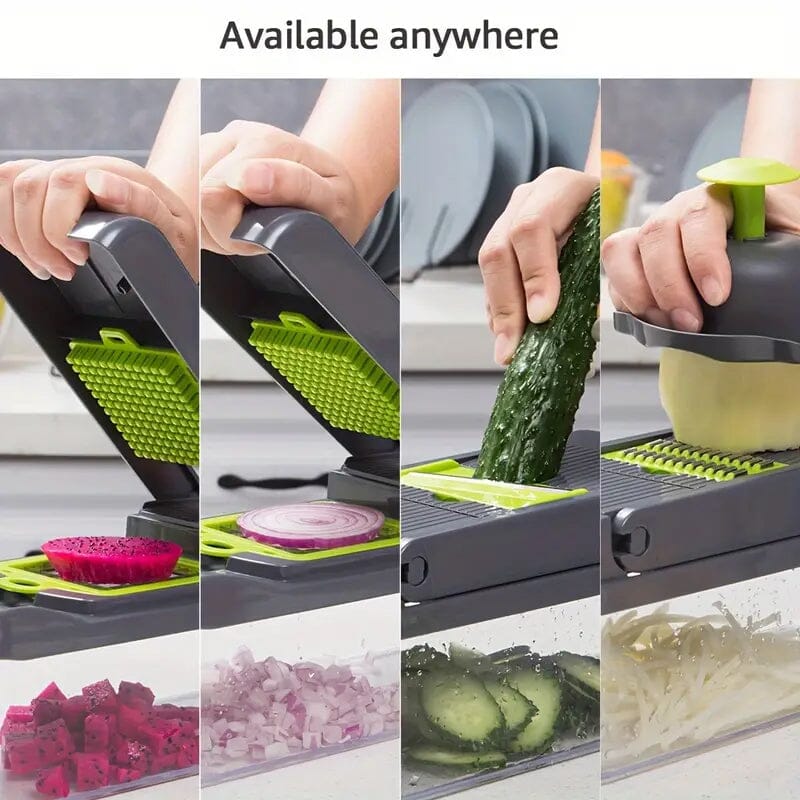 Rynx | 14-in-1 EasyPro Vegetable Dealer