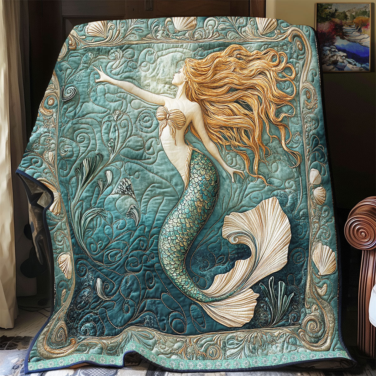 Rynx | Mystical Mermaid Blanket