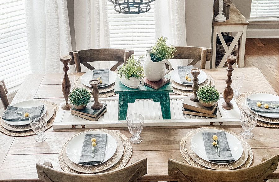 Rynx | Distressed Antique Green Riser