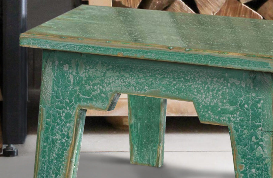 Rynx | Distressed Antique Green Riser