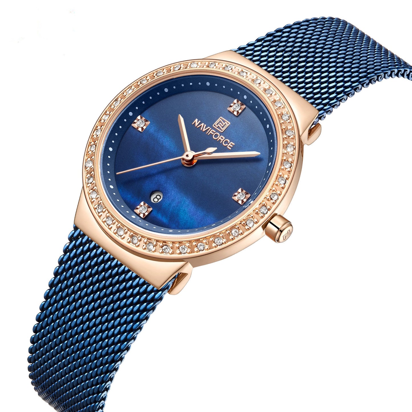 Rynx | Simple waterproof women's diamond watch