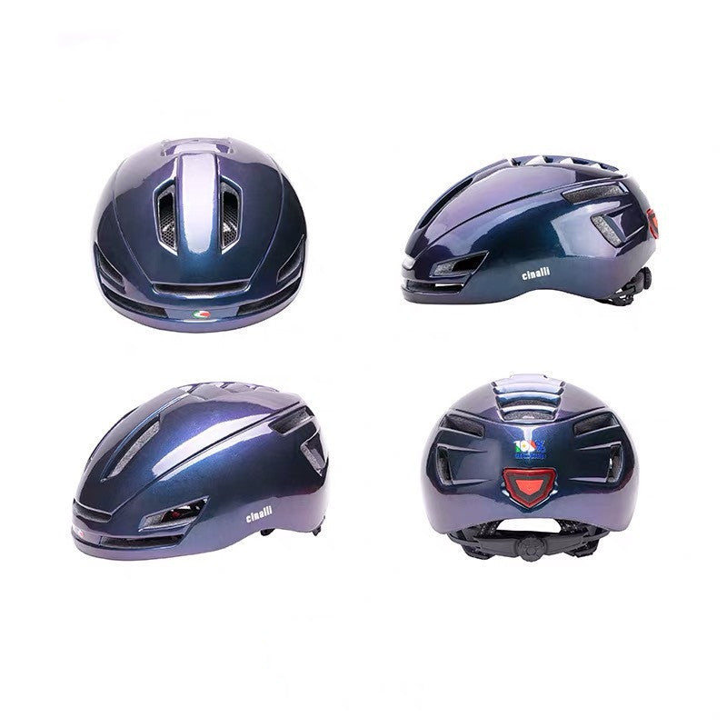 Rynx | UBS charging warning rear light helmet