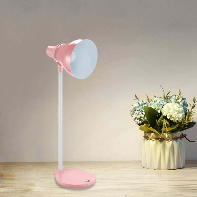 Rynx | MacaronGlow – Table lamp with flexible horn shade