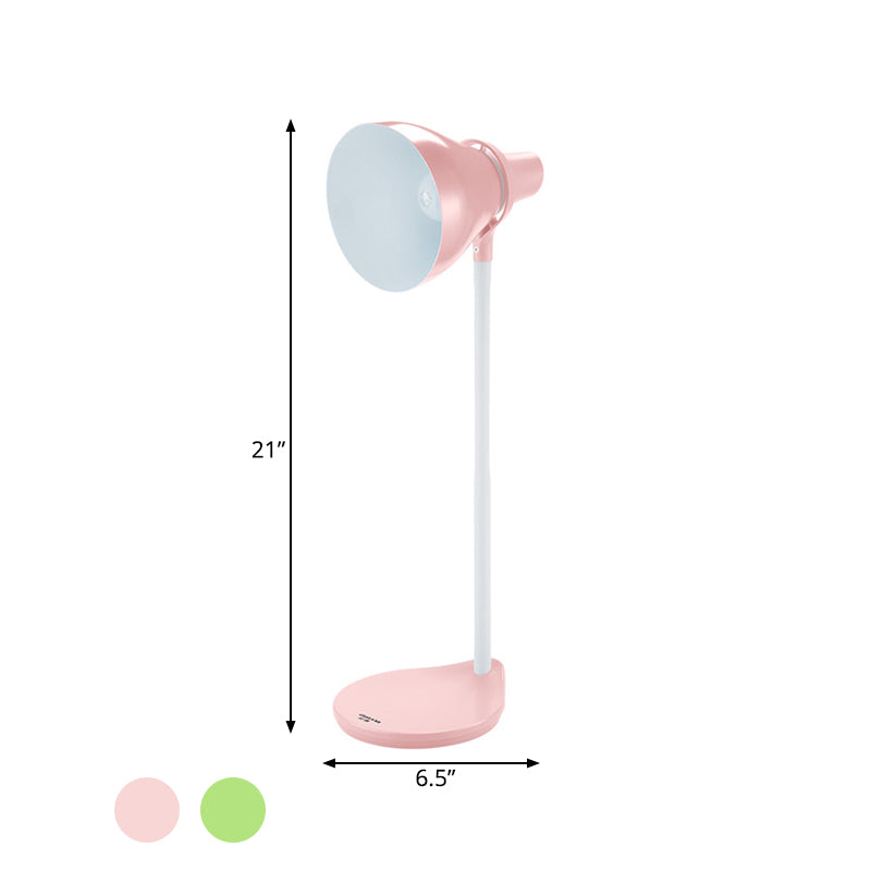 Rynx | MacaronGlow – Table lamp with flexible horn shade