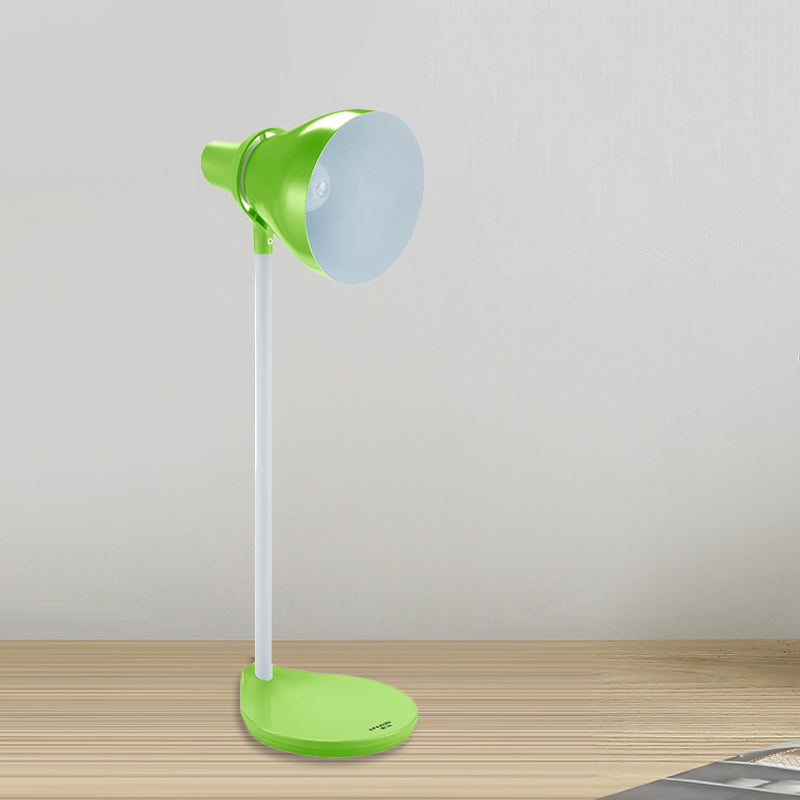 Rynx | MacaronGlow – Table lamp with flexible horn shade