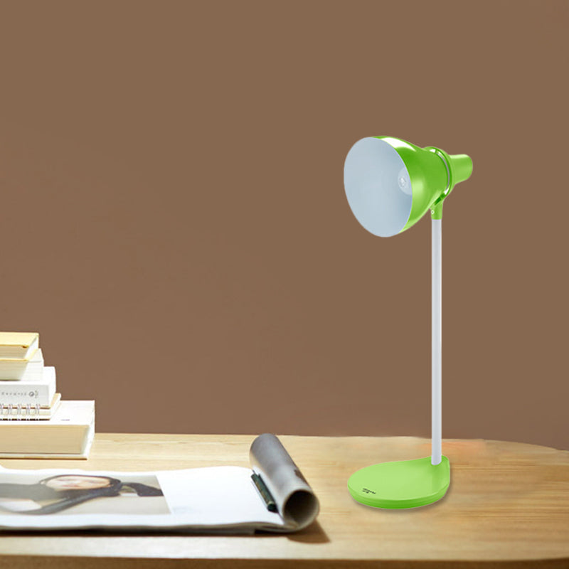 Rynx | MacaronGlow – Table lamp with flexible horn shade