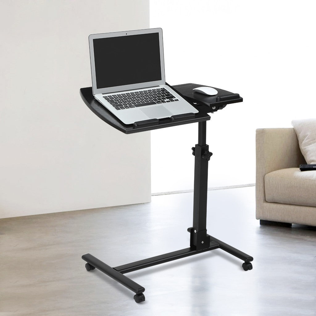 Rynx | Adjustable Laptop Table for the Bed with Wheels and Wheel Lock