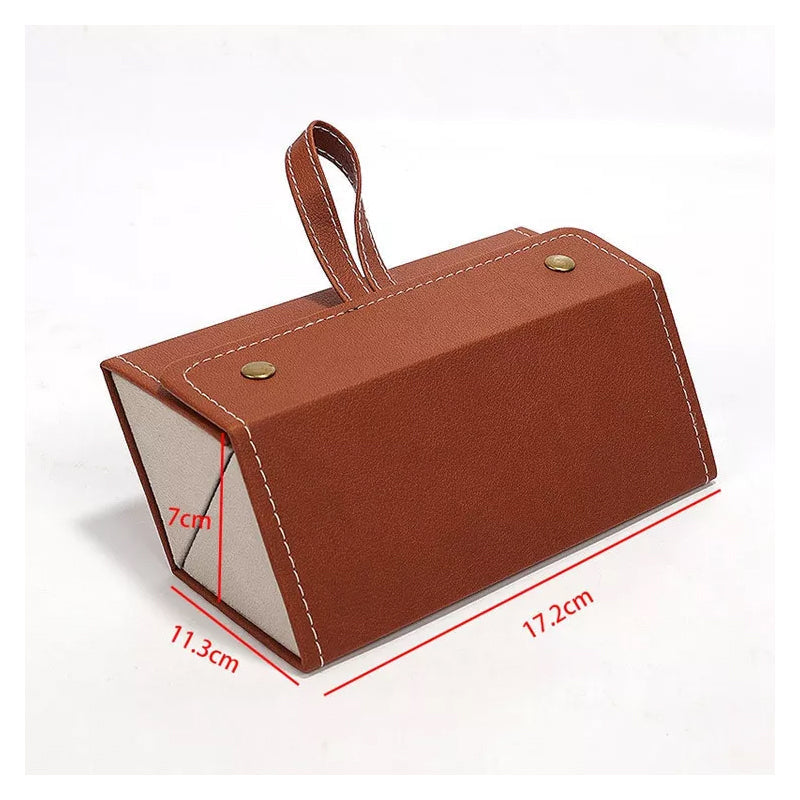 Rynx | Multifunctional Glasses Case with Multiple Compartments
