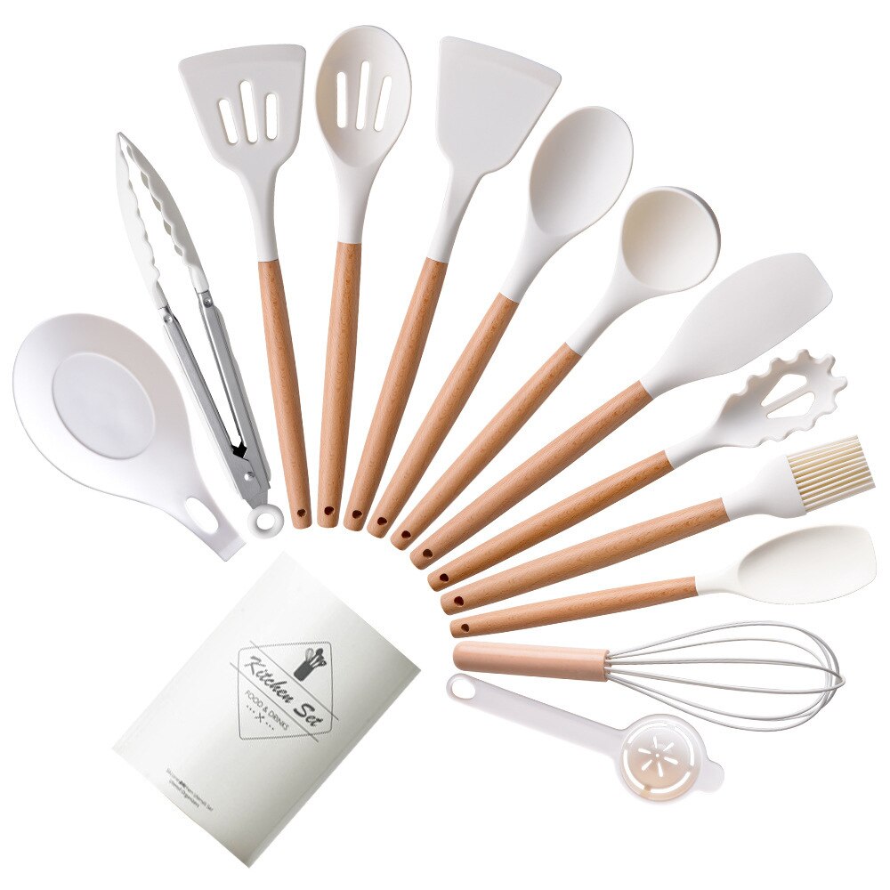 Rynx | ChefCraft - 14-piece Silicone Kitchen Utensil Set