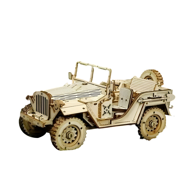 Rynx | Super mechanical wooden model puzzle set🦉