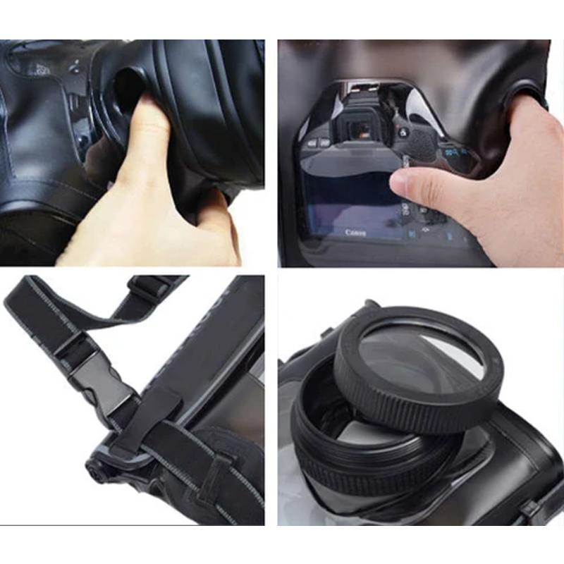 RYNX | Professional underwater camera protective sleeve