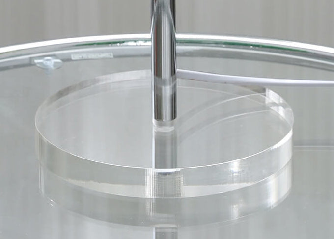 Rynx | AstroVibe Modern Acrylic Table Lamp | Space-Saucer Design | Unique | Mood Light | Home Decor