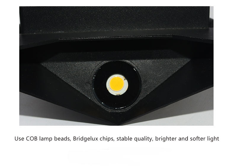 Rynx | Modern minimalist Origami-LED wall lamp with 1 light