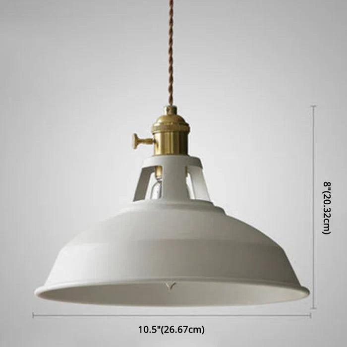 Rynx | Industrial Retro Pendant Light - IronGlow