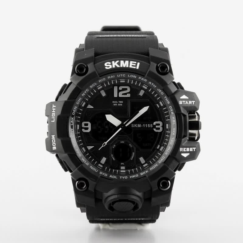 Rynx | Multifunctional Dual Display Shock Resistant Outdoor Sports High-end Watch