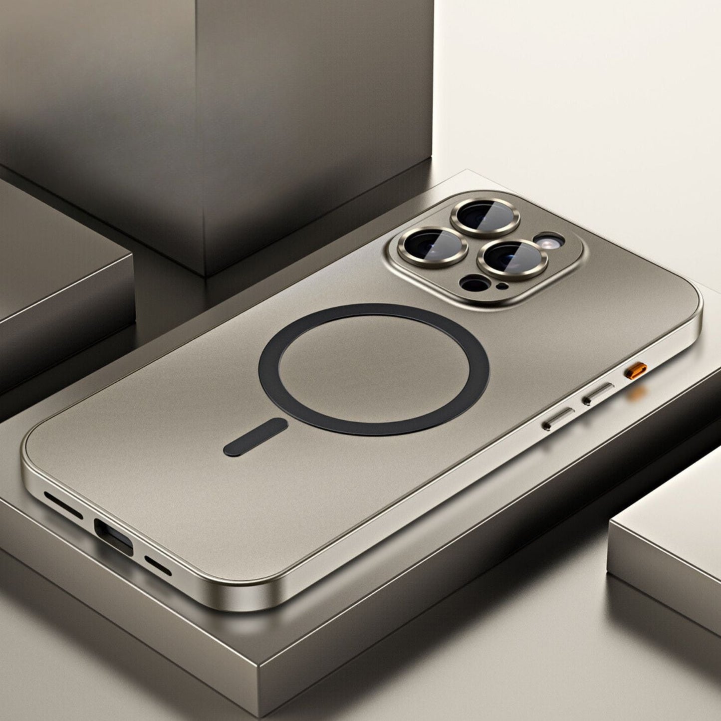 Rynx | Magnetic Metal Covers for iPhone - Slim Protection with Style
