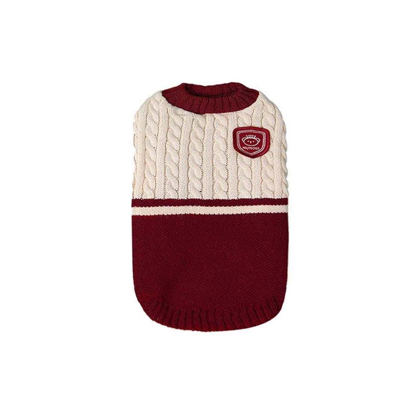 Rynx | Cozy Puppy Dog Sweater for Small Breeds
