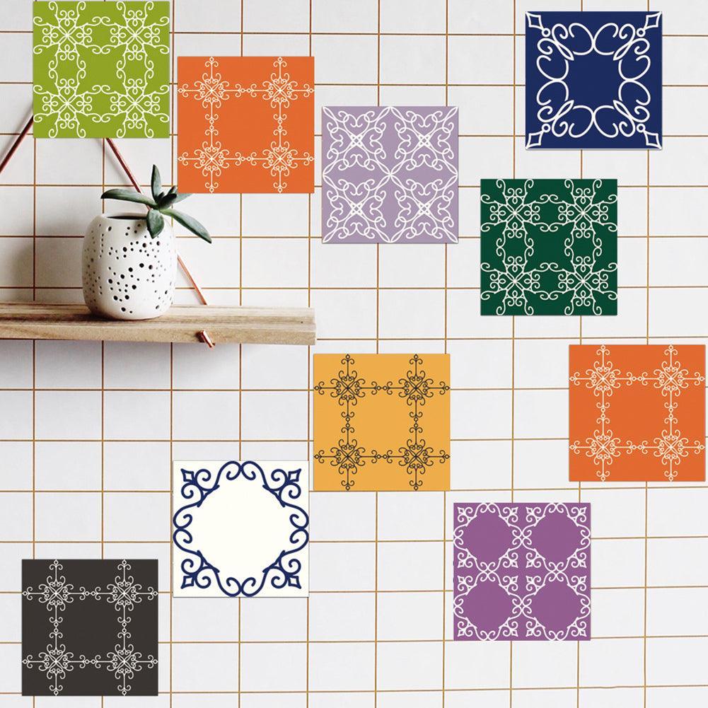 Rynx | Environmentally friendly waterproof PVC tile stickers for kitchen and bathroom renovation