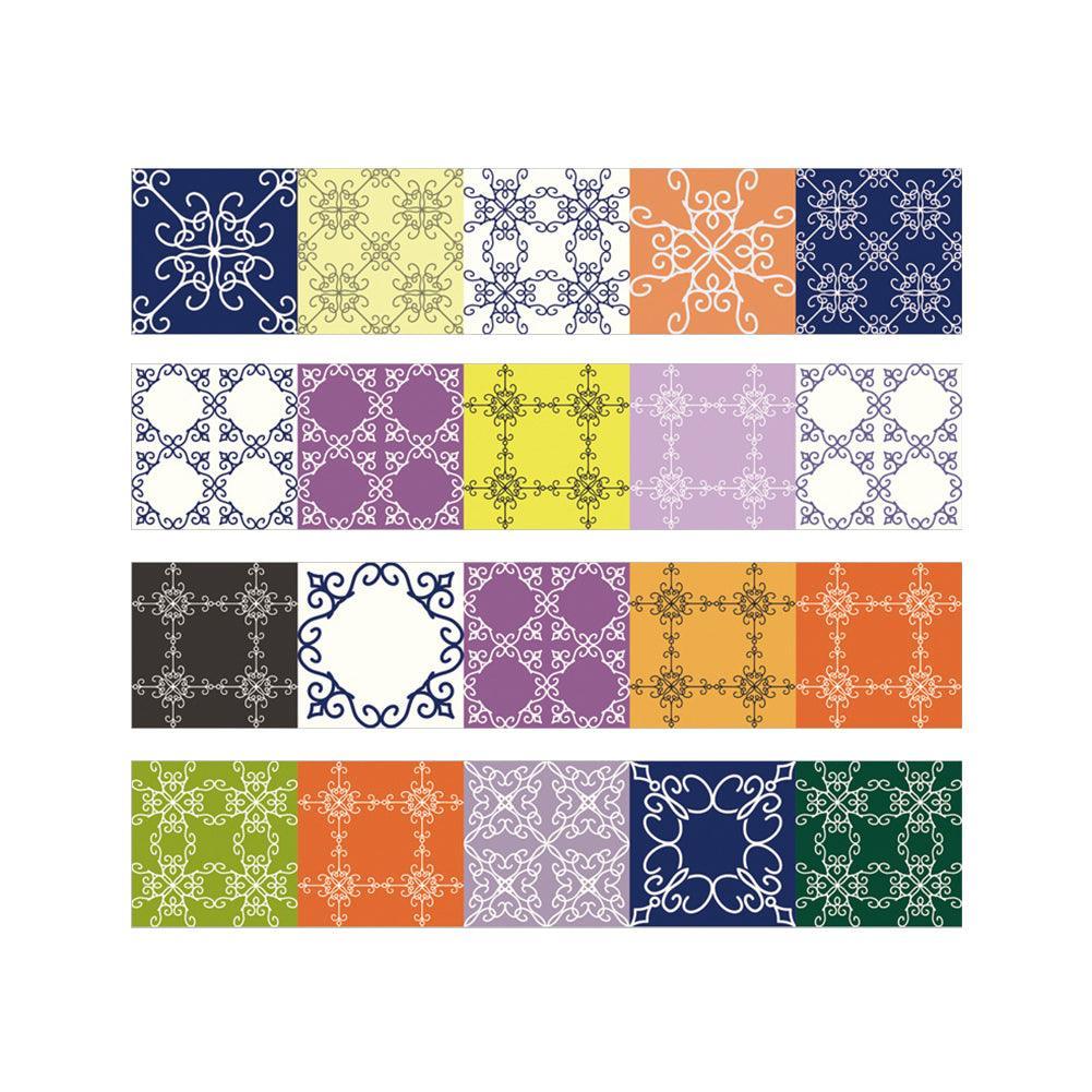 Rynx | Environmentally friendly waterproof PVC tile stickers for kitchen and bathroom renovation
