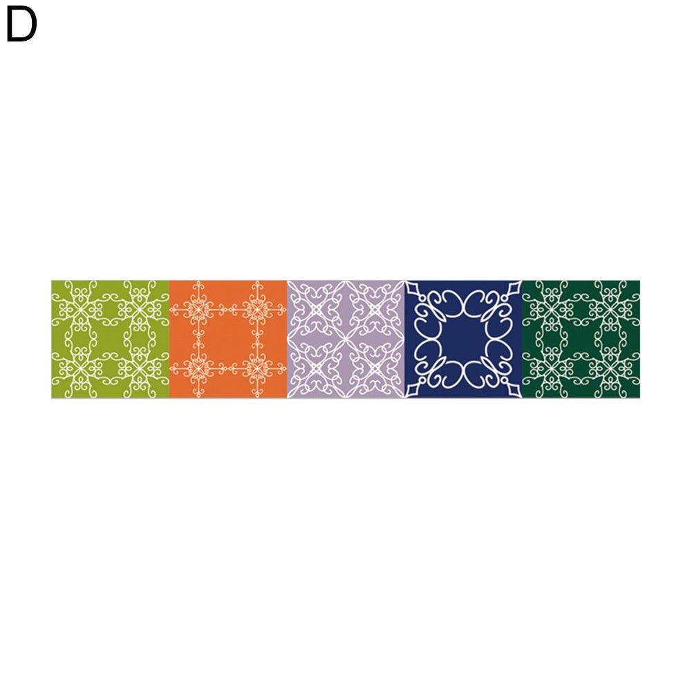 Rynx | Environmentally friendly waterproof PVC tile stickers for kitchen and bathroom renovation