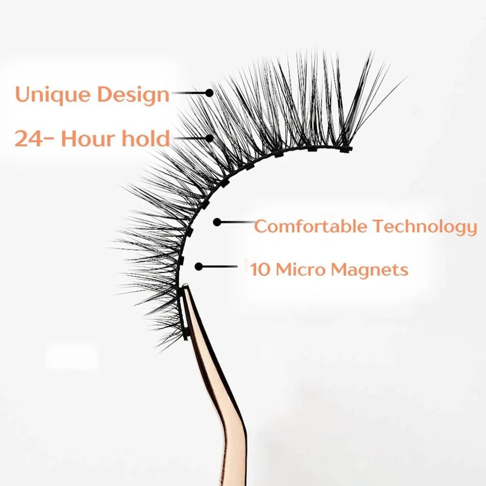 RYNX | High-Quality Magnetic Eyelashes | Easy, Quick, Safe!