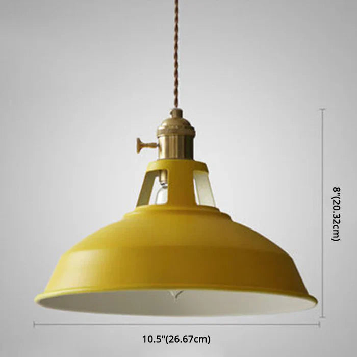 Rynx | Industrial Retro Pendant Light - IronGlow