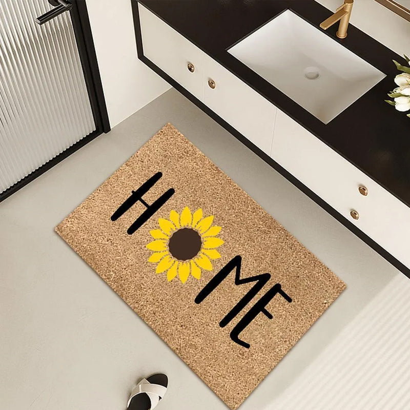 Rynx | Welcome Decorative Doormat, Non-Slip Mats for the Entrance Area