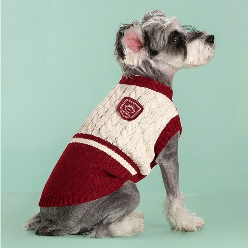 Rynx | Cozy Puppy Dog Sweater for Small Breeds