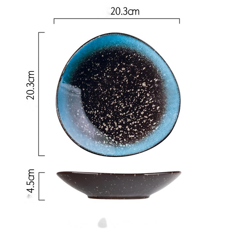 Rynx ceramic plate - Constellation