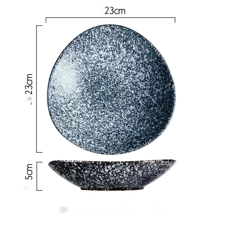 Rynx ceramic plate - Constellation