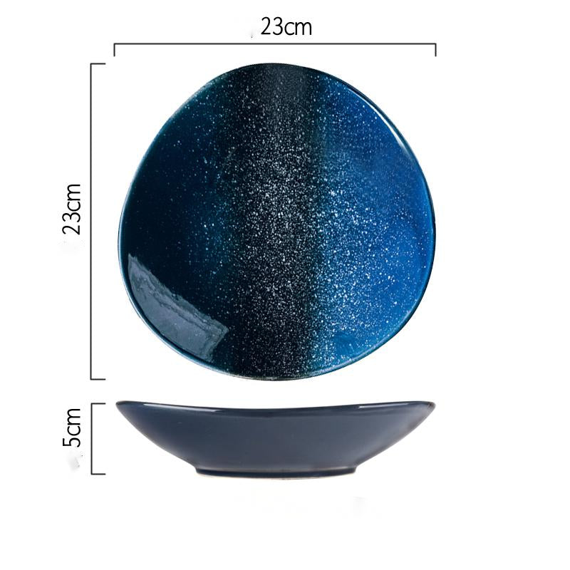 Rynx ceramic plate - Constellation
