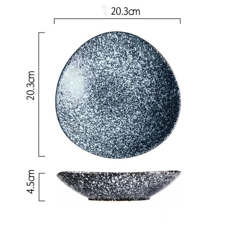 Rynx ceramic plate - Constellation