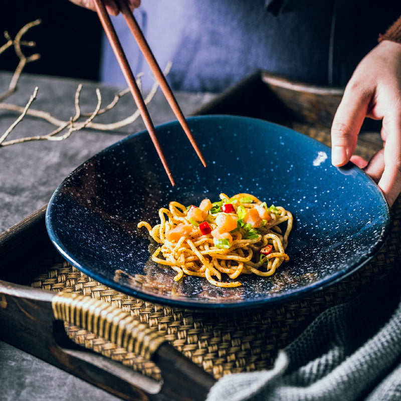 Rynx ceramic plate - Constellation
