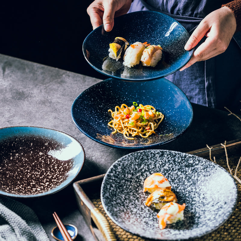 Rynx ceramic plate - Constellation