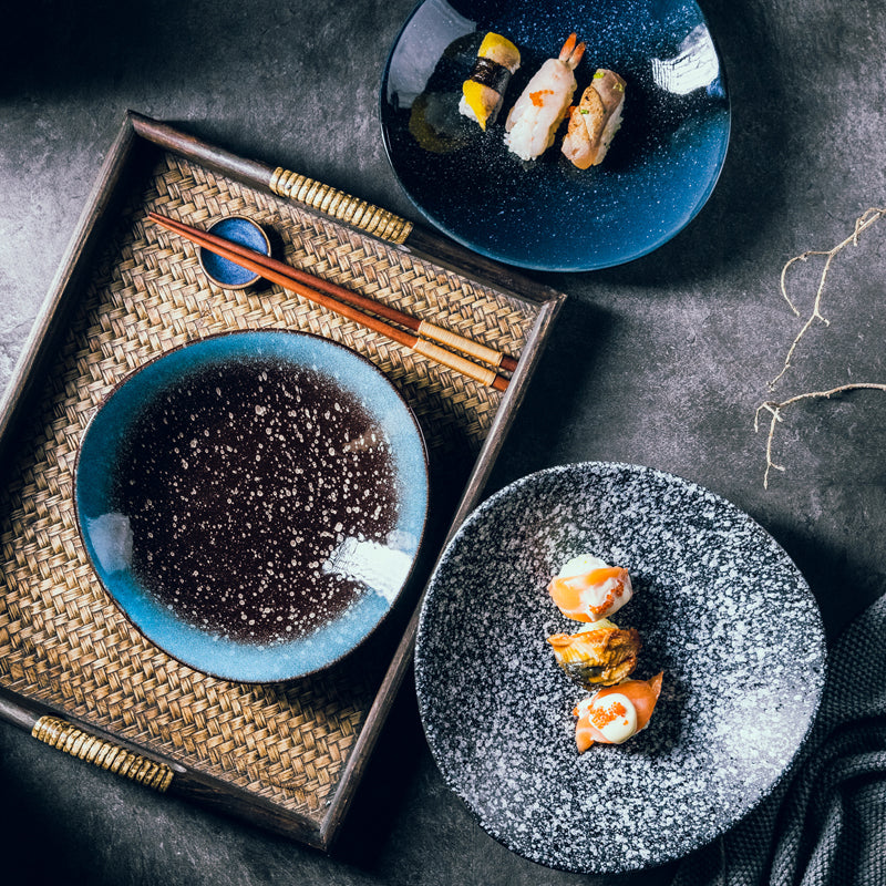 Rynx ceramic plate - Constellation