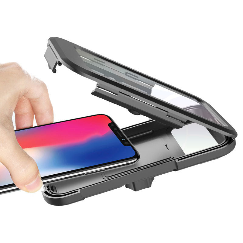Rynx | Bicycle Motorcycle Waterproof Mobile Phone Holder Waterproof Mobile Phone Case Foldable Mobile Phone Navigation Holder Rainproof Bag
