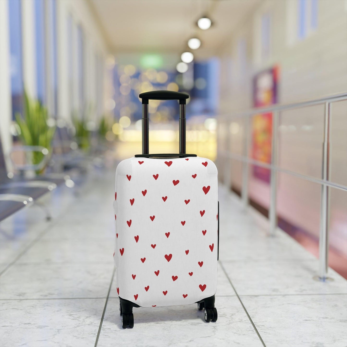Rynx | Valentine's Luxury Luggage Protector - Elite Travel Headrest