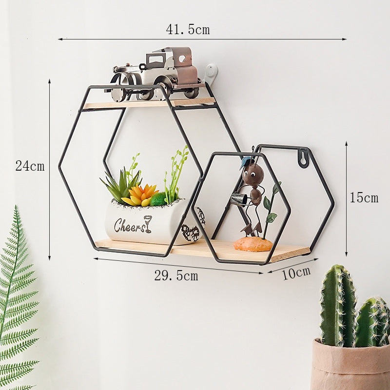 Rynx Creative Geometry Wall Shelf
