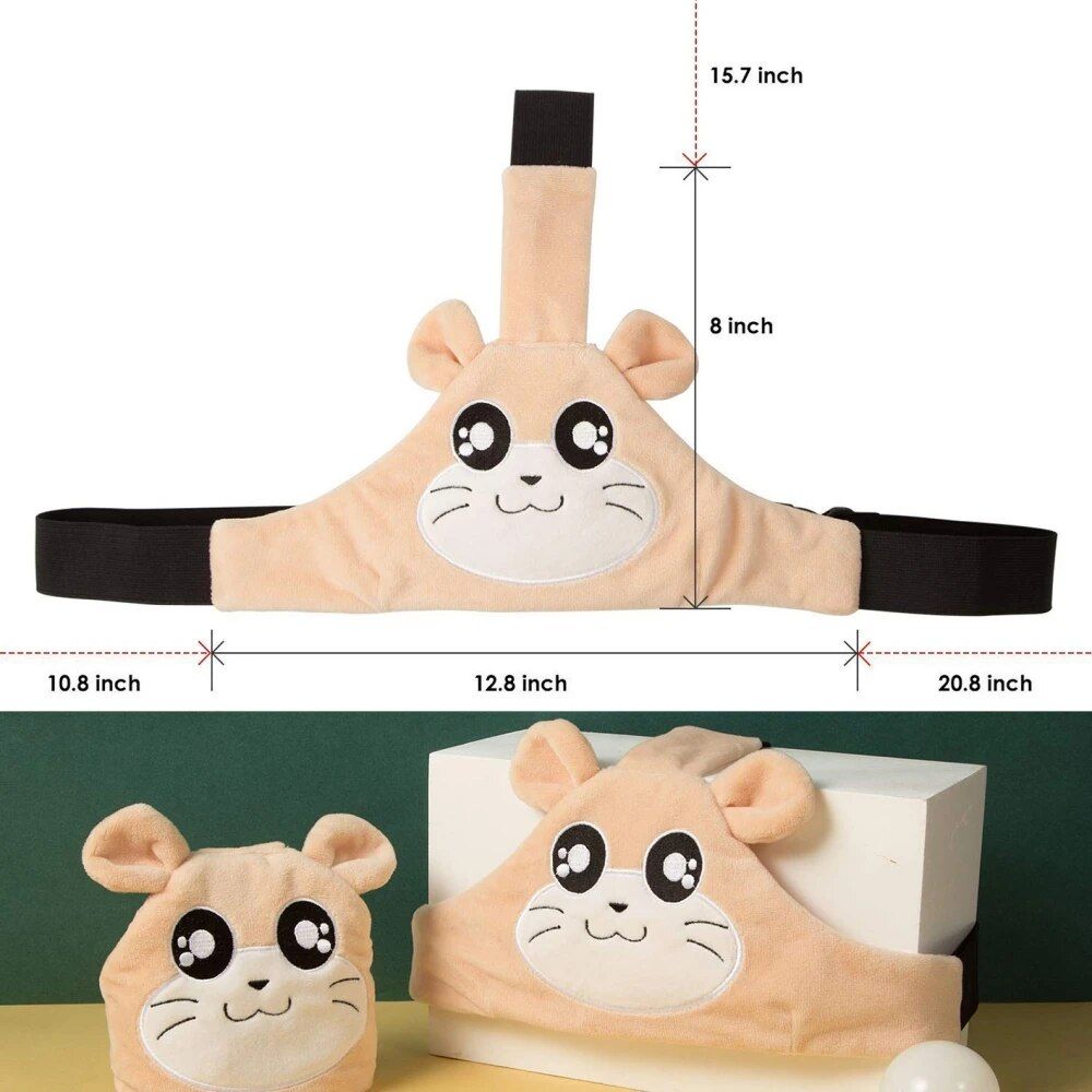 Rynx | Infant & Children's Cartoon U-Shaped Travel Neck Pillow