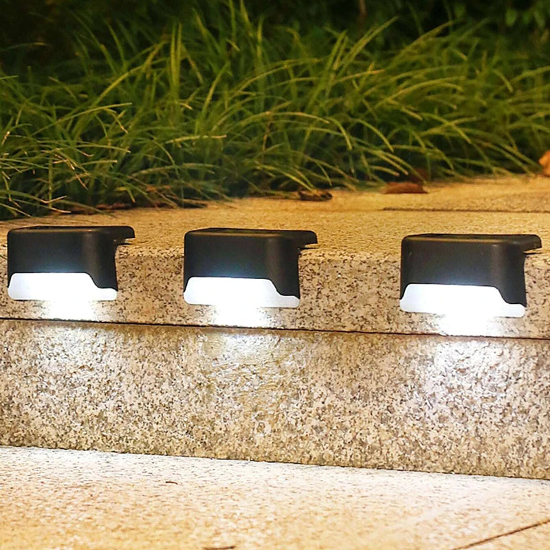 Rynx | Outdoor Waterproof Stair Solar Lights (4 Pieces)