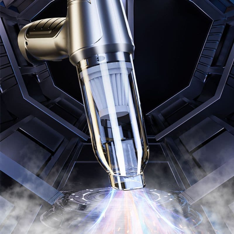 Rynx | Powerful cordless vacuum cleaner for the car