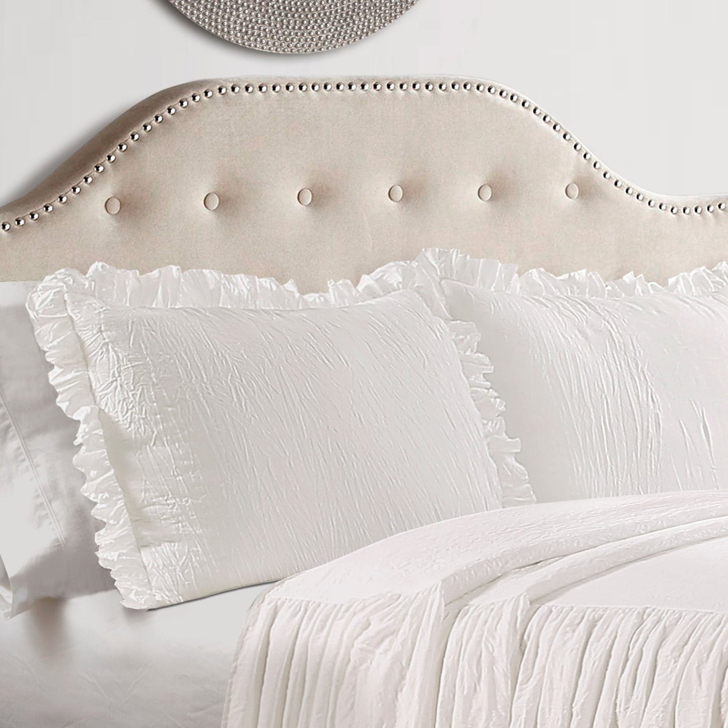 Rynx | Ruffle shirt duvet cover set