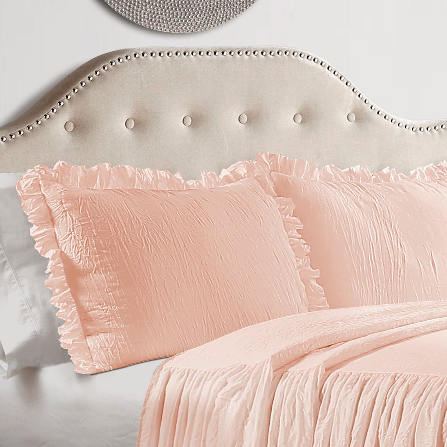 Rynx | Ruffle shirt duvet cover set